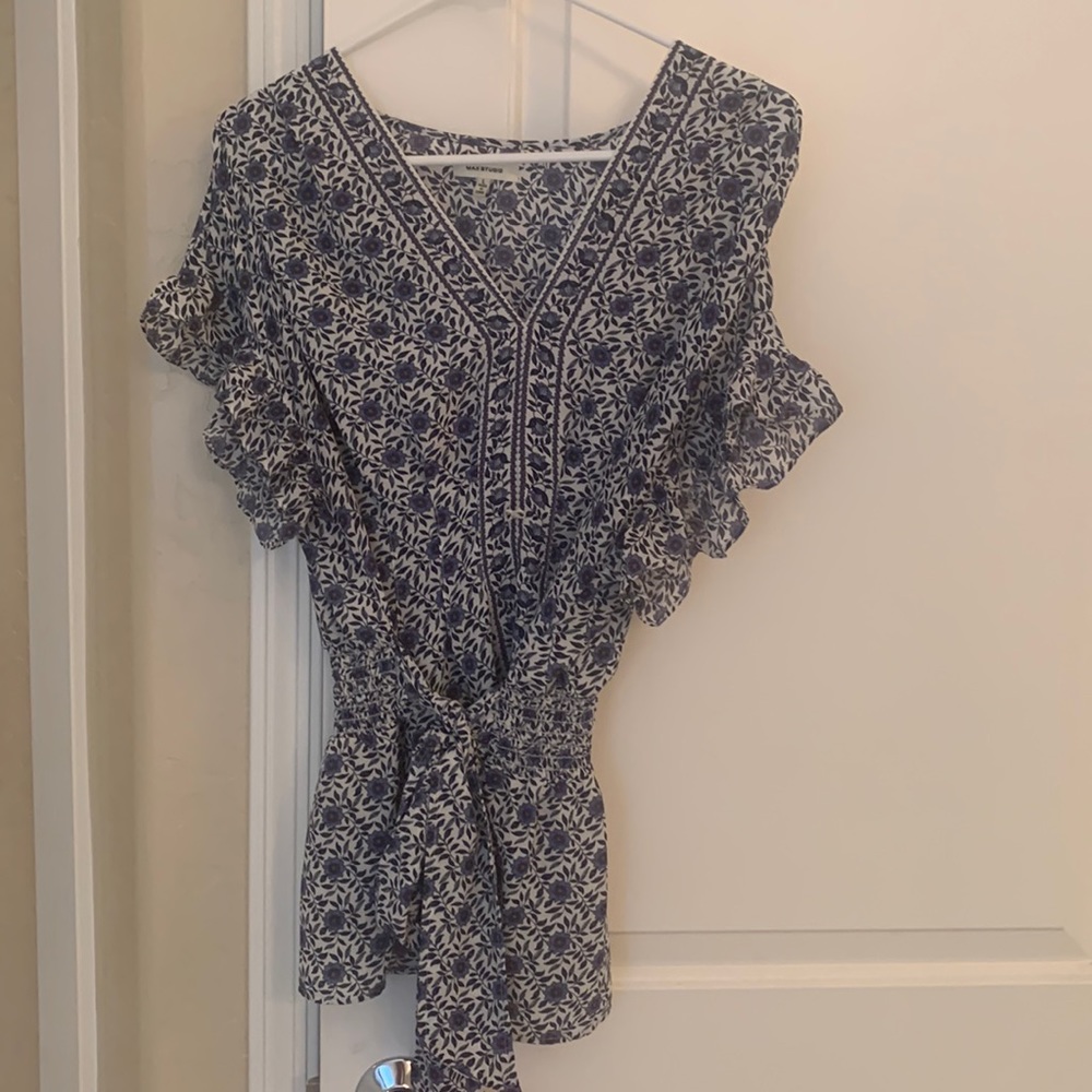 Max studio blouse